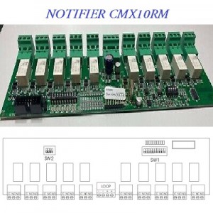 NOTIFIER MODULE CMX10-RM