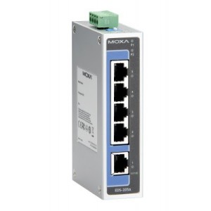 MOXA UN-MANAGED ETHERNET SW